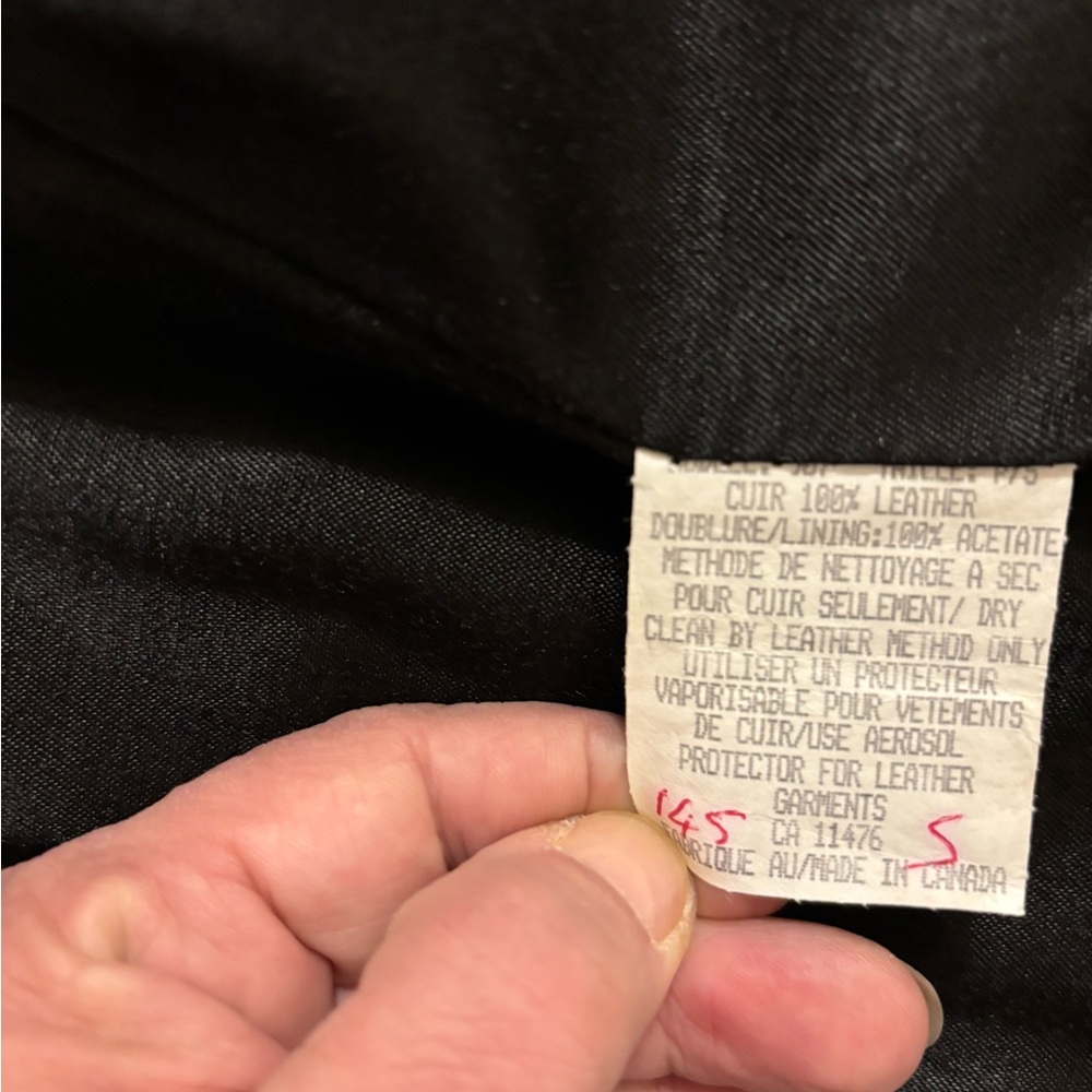 Men’s Vintage Brown Leather Jacket - Picture 10 of 10